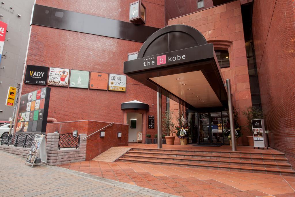 The B Kobe Hotel Exterior foto